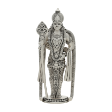 GOD MURUGAN OXEDISED SILVER SILAI  (92.5 PURITY)